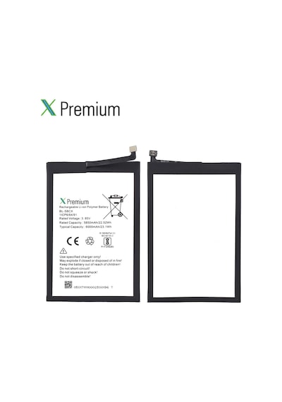 Xpremium İnfinix Smart 7 Uyumlu Batarya Pil Süper Yüksek Kalite 6000 Mah Bl-58cx