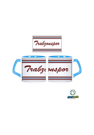 Ghostbastır Design Trabzonspor Kupa Bardak Tek Adet 0970 çok renkli