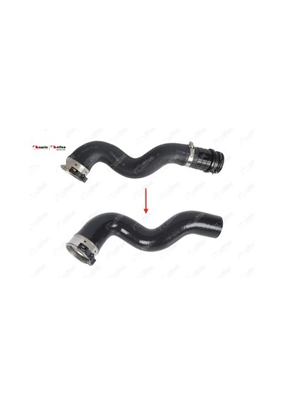 Turbo Hortumu Astra K 1.6 Cdti Plastik Boru Hariç