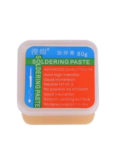 Lehim Pastası Soldering Paste 80Gr Zj-18