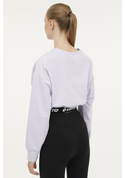 Lotto W-savona C Neck Swt 3pr Lila Kadın Sweatshirt 000000000101479521