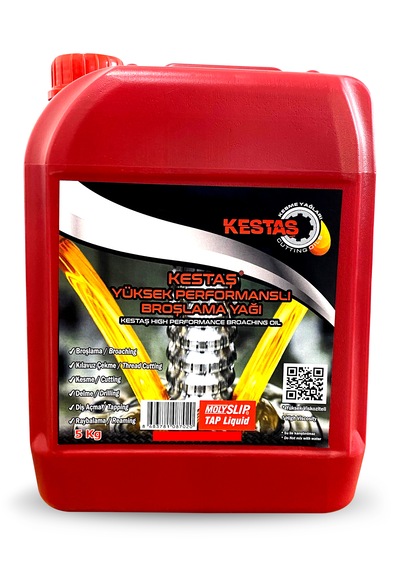 Kestaş Yüksek Performanslı Broşlama Yağı 5 Kg