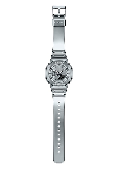 G-shock 2100 Fine Metallic Series Gm-2100ym-8adr Altın - Mavi