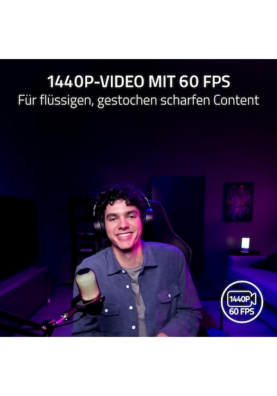Razer Kiyo V2 Kuvars