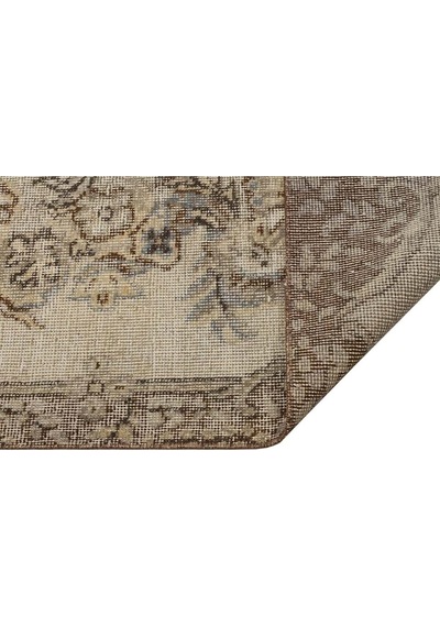 Gerçek El Dokuma Eskitme Halı 1,71 X 2,9 Cm 9125
