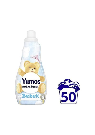 Konsantre Çamaşır Yumuşatıcısı Bebek 1200 Ml 50 Yıkama 1 Adet