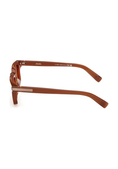 Zegna Ez0280 45e 50 Unisex Güneş Gözlüğü Kahverengi