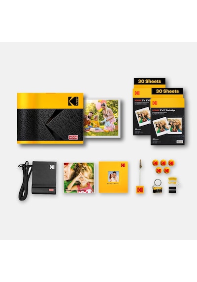 Kodak Mini 3 Era Sarı 3x3 + 60 Yaprak + Aksesuar Kiti