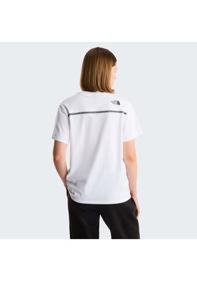 The North Face W Zumu Relaxed Short Sleeve Tee-graphıc Kadın Tişört Nf0a8gusfn41 Beyaz