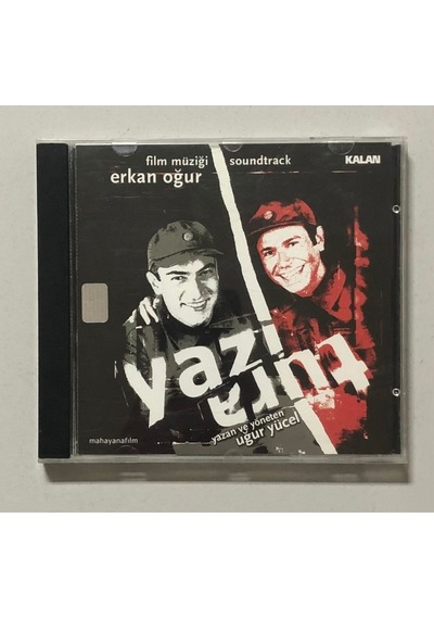 Yazı Tura Erkan Oğur Film Müzikleri Cd Orjinal Dönem Baskı