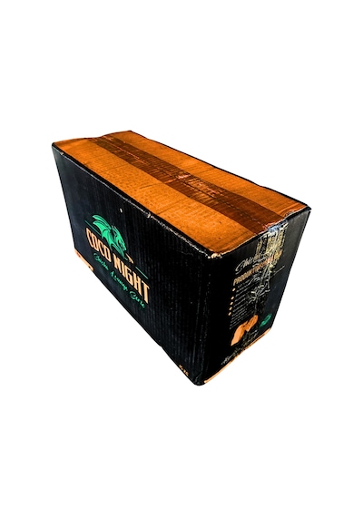 Coco Night 15kg 27mm Shisha Lounge Serie Nargile Kömürü