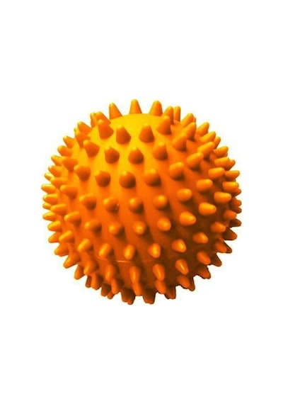 Duyu Uyarıcı Dikenli Masaj Topu Egzersiz Topu Sert 6 Cm -turuncu Diğer