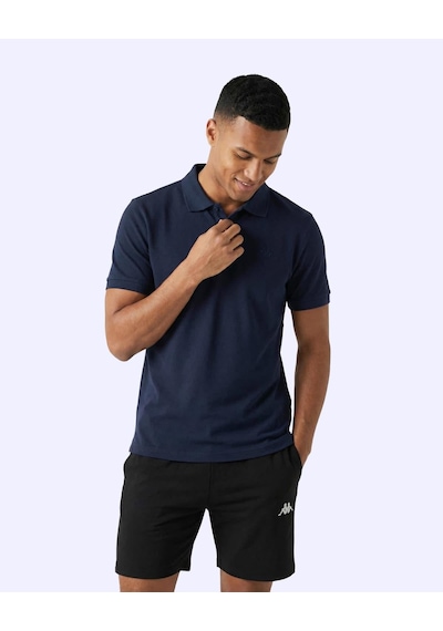 Kappa Fausto Erkek Dark Tone Regular Polo Yaka Tişört