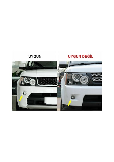 Range Rover Sport Autobiography Sis Farı Çerçevesi Sol Lr019637