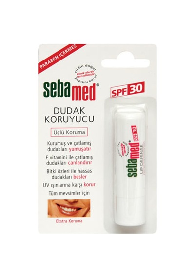 Sebamed Dudak Koruyucu Stick 30 Spf - 7 Adet Tarı