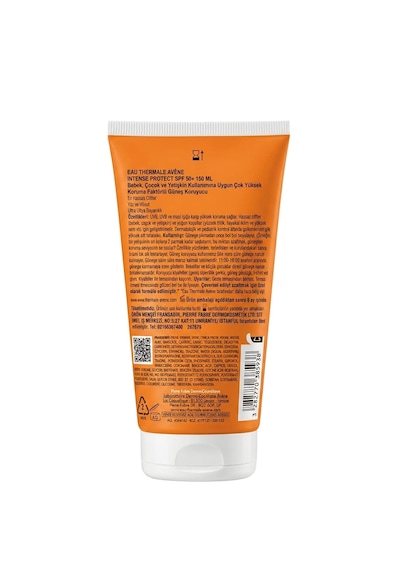 Avene Sun Care - Sensitive Skin Intense Protect Spf50+ 150ml