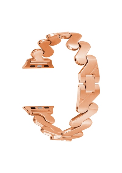 Apple Uyumlu  Watch Ultra 49 MM Kordon Krd-80 Metal Kordon