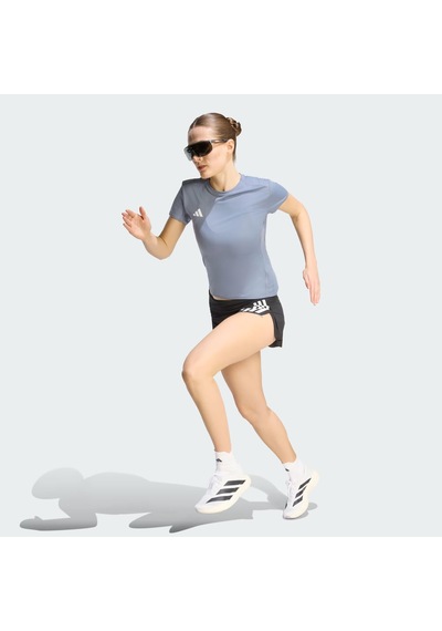Adidas Kg8547 Adizero E Tee Kadın Spor Tişört Renkli