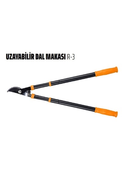 Rico Uzatmalı Bağ Bahçe Dal Budama Makası R-3