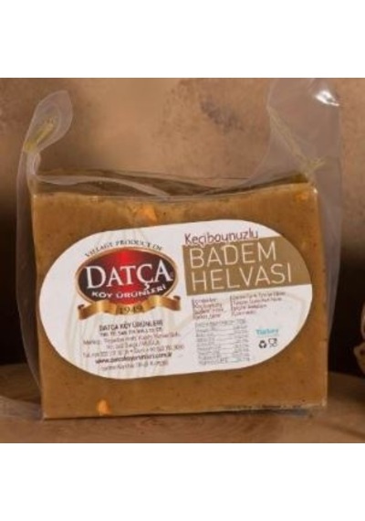 Datça Köy Ürünleri Keçiboynuzlu Badem Helvası 400 G