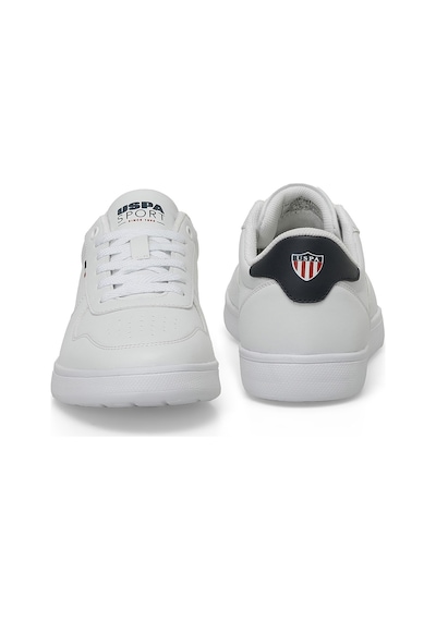 U.S. Polo Assn. Thunder Siyah Erkek Sneaker Beyaz-101932535