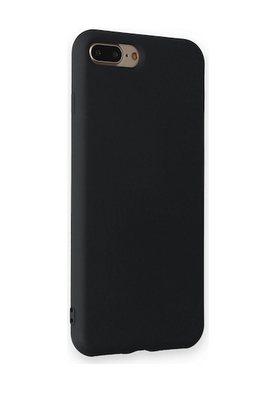 Apple, Uyumlu iPhone 7 Plus Kılıf Nano İçi Kadife - Siyah - Aflc-877113