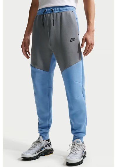 Nike Tech Fleece Slim Fit Men S Track Jogger Pants Erkek Dar Kesim Eşofman Altı Mavi Gri