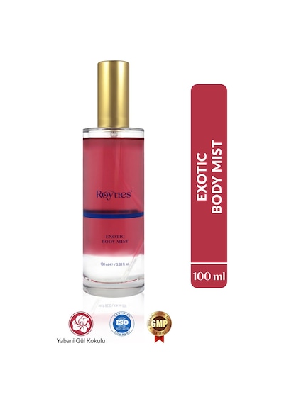 Kadın Vücut Spreyi Egzotik Gül Aromalı 100ml