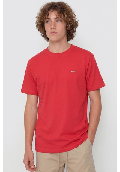 Vans Left Chest Erkek Tişört Bordo
