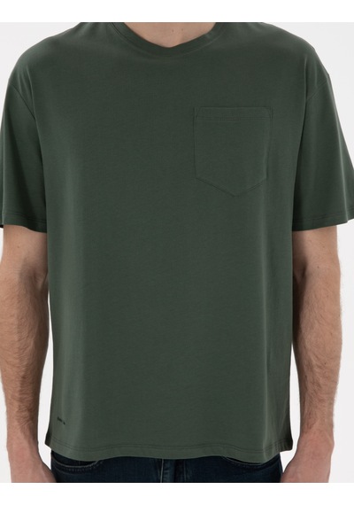 Pierre Cardin Erkek Koyu Yeşil Tişört Basic 50306991-vr079 Koyu Yeşil Pierre Cardin Erkek Koyu Yeşil Tişört Basic 50306991-vr079 Koyu Yeşil