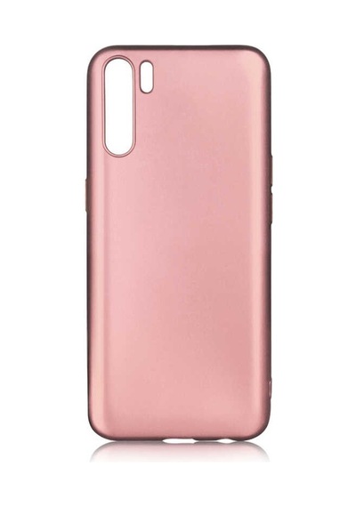 Rba Aksesuar A91 Kılıf Rba Premier Silikon Kapak - Rose Gold Altın