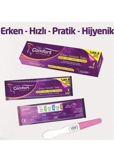 Days Comfort Erken Gebelik Testi