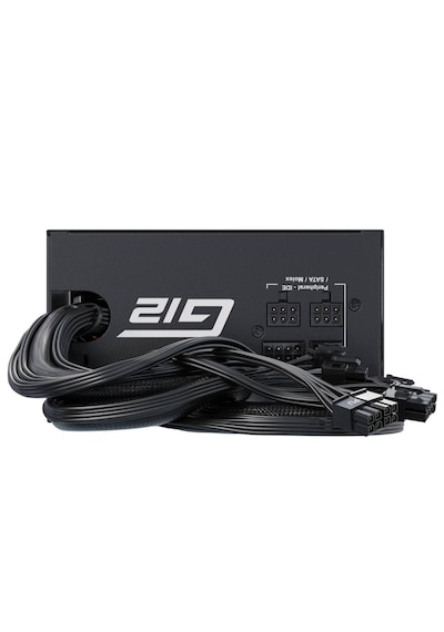 Seasonic G12 Gm 80 Plus + Gold Güç Kaynağı, Modüler - 650 Watt - 120mm Fanlı - Siyah