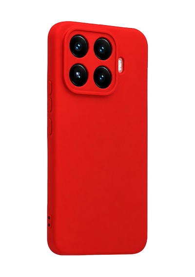 Newface - 400 - Xiaomi Mi 17t Pro First Silikon - Spt-gld - - Kırmızı