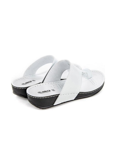 Muya Ara 31163-287 Anatomik Taban Parmak Arası Kadın Terlik Beyaz Siyah 36-40 Beyaz - Siyah Muya Ara 31163-287 Anatomik Taban Parmak Arası Kadın Terlik Beyaz Siyah 36-40 Beyaz - Siyah