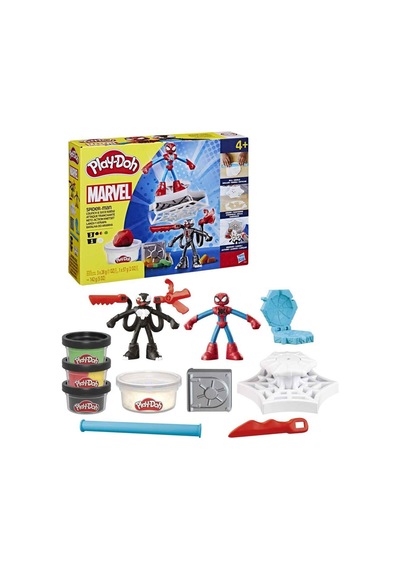 Hasbro F9827 Spiderman Launch And Slice Battle Oyun Seti Çok  Renkli