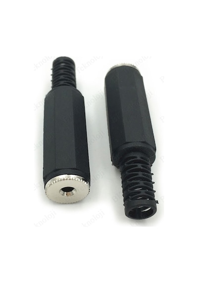 3.5mm TRS Stereo Dişi Jak Ses Kablosu Konnektörü Kulaklık Onarımı