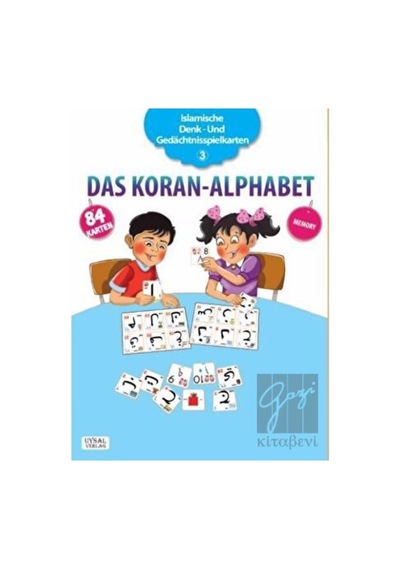 Das Koran - Alphabet Memory Uysal Yayınevi  -  Uysal Yayınevi