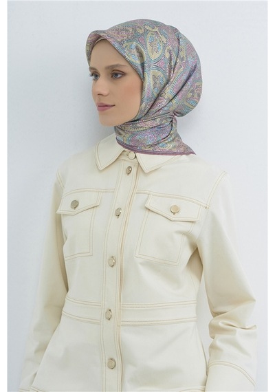Armine Saf İpek Sura Eşarp 9540d 85