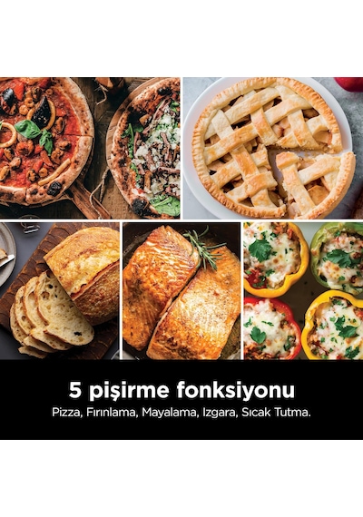 Ninja Artisan 13 L Elektrikli Outdoor Pizza Fırını