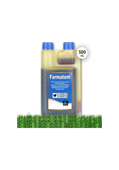 Farmatom C Vitaminli Gmp+ Sertifikalı 500 ML Farmatom C Vitaminli Gmp+ Sertifikalı 500 ML