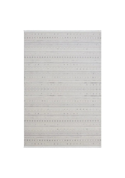 Seyran Halı Ahlat 7050 Gri Akrilik Makine Halısı