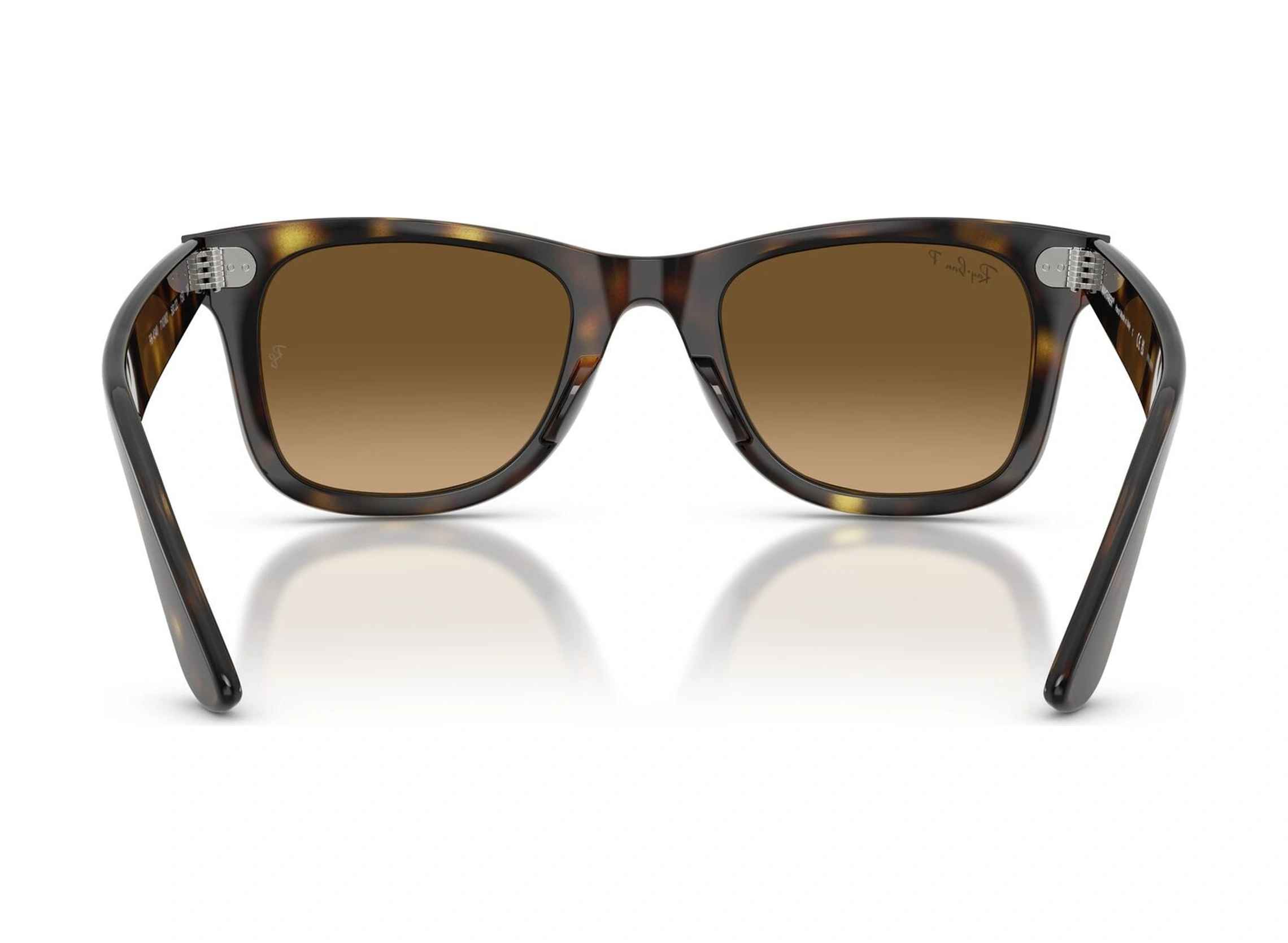 Ray-Ban 0rb4340 710/m2 50 Unisex Güneş Gözlüğü Kahverengi
