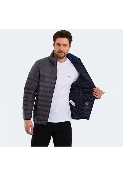 Slazenger BOSS I Erkek Gri Mont & Kaban
