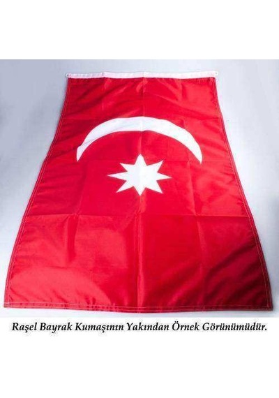 Göğe Bakan Gazi Mustafa Kemal Atatürk İmzalı Portre - Sivil Türk Bayrağı Poster - Bayrak 100x150 Cm 1