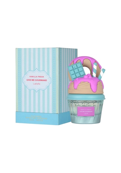 Lattafa Vanilla Freak Give Me Gourmand Edp 75 Ml Kadın Parfümü Vanilya