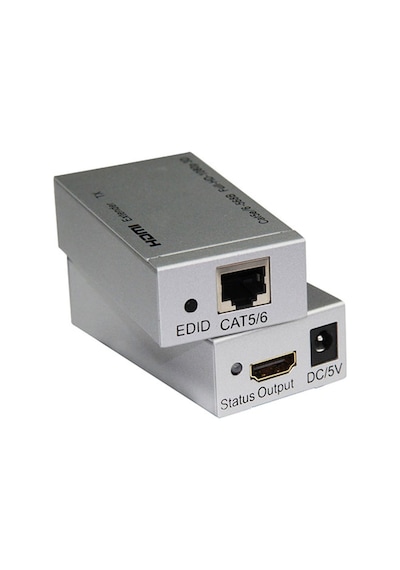 Nova Nvc-kvm4k120m Ethernet Extende Hdmı + Usb 120 Metre Uzatma