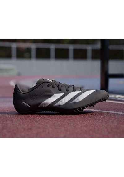 Adidas Adızero Sprıntstar Unisex Atletizm Çivili Koşu Ayakkabısı Ig9908 Siyah