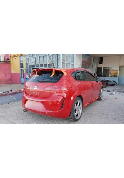 Seat Leon Spoiler 2006 .-------Fibersan Tuning