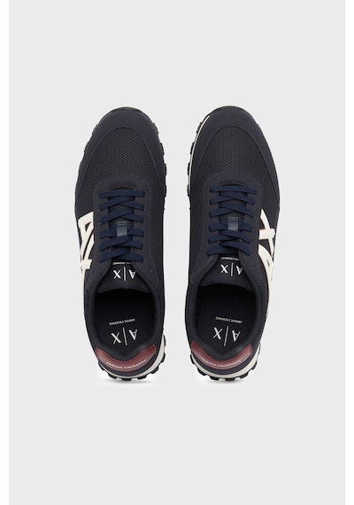 Armani Exchange Logolu Sneaker Ayakkabı Erkek Ayakkabı Xm001960 Af19388 Mb802 Lacivert-beyaz Armani Exchange Logolu Sneaker Ayakkabı Erkek Ayakkabı Xm001960 Af19388 Mb802 Lacivert-beyaz